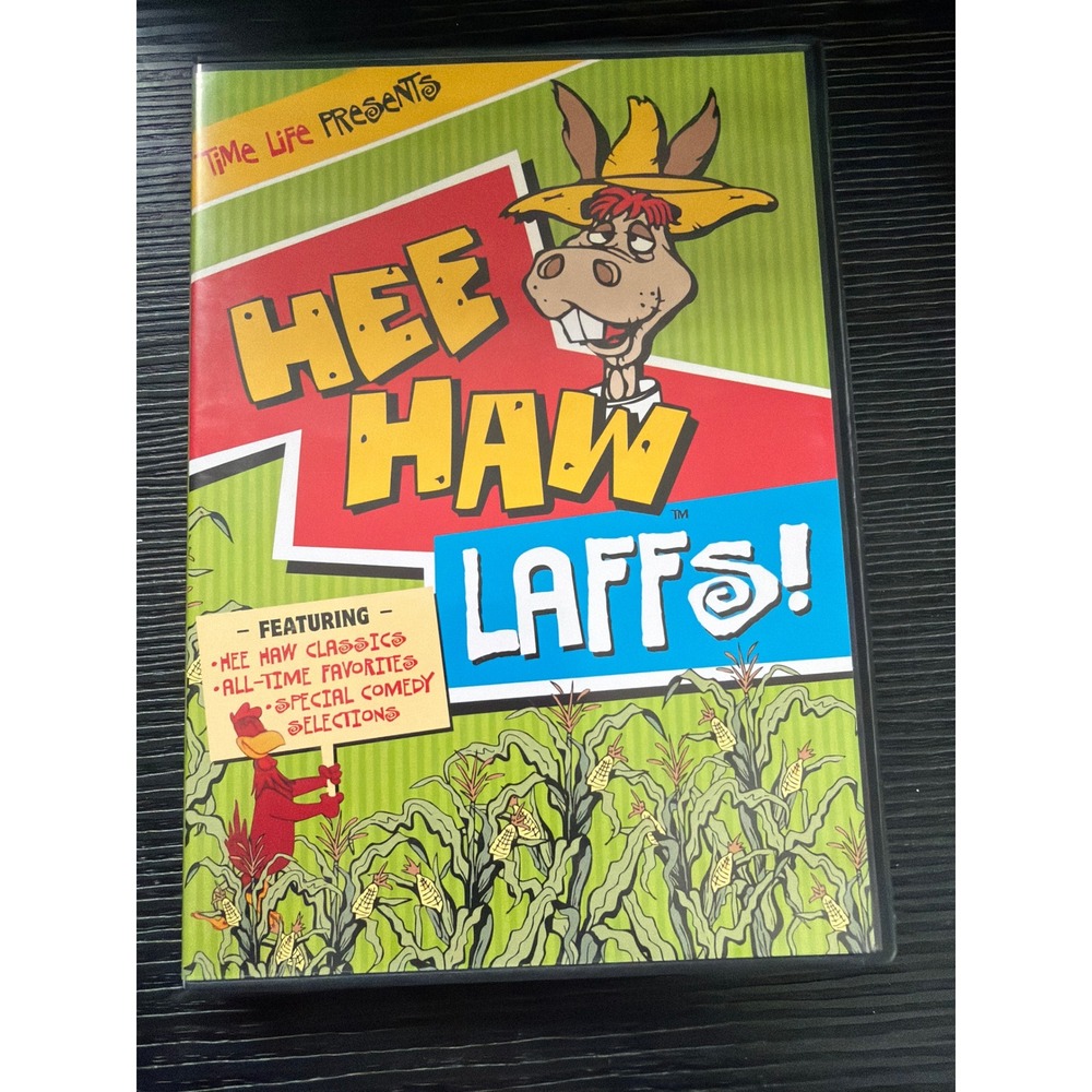 Time Life Hee Haw Laffs! DVD 2015 Country Comedy Classics 31134-X 30 Min